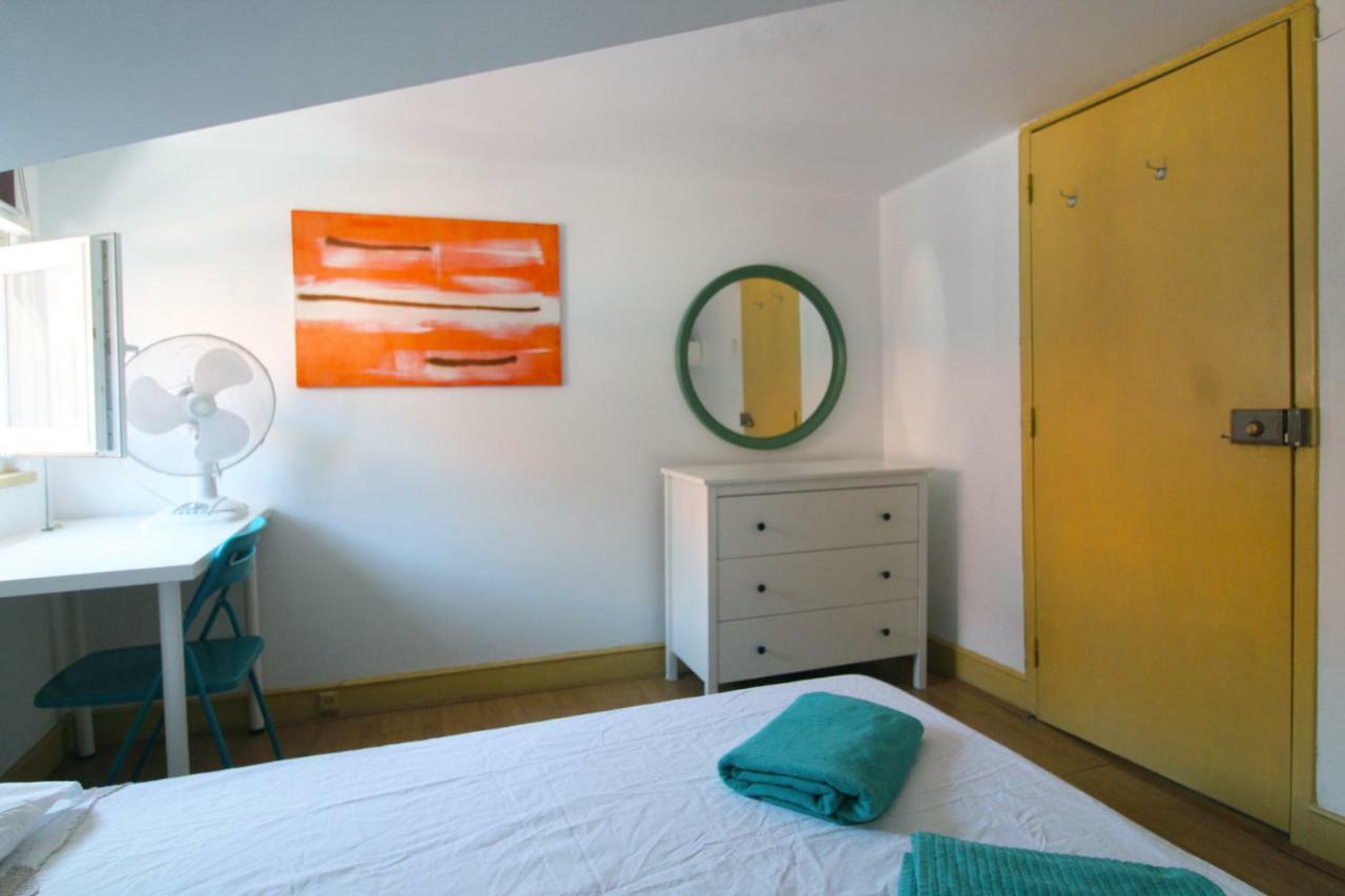 Room In Marechal Saldanha 3Rd Floor 리스본 객실 사진